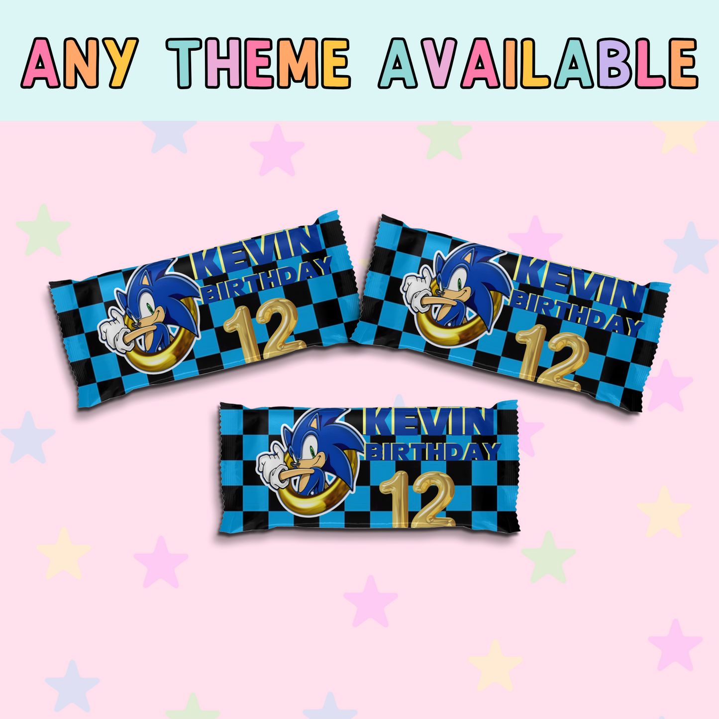 Custom Chocolate Wafers