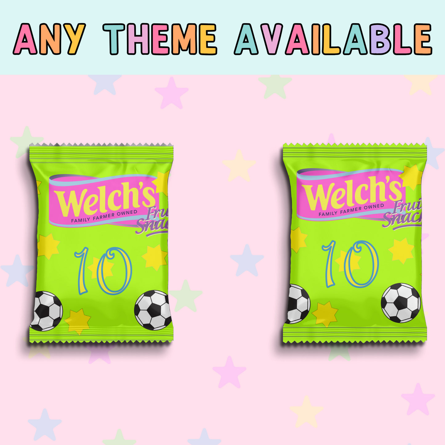 Custom Fruit Snacks