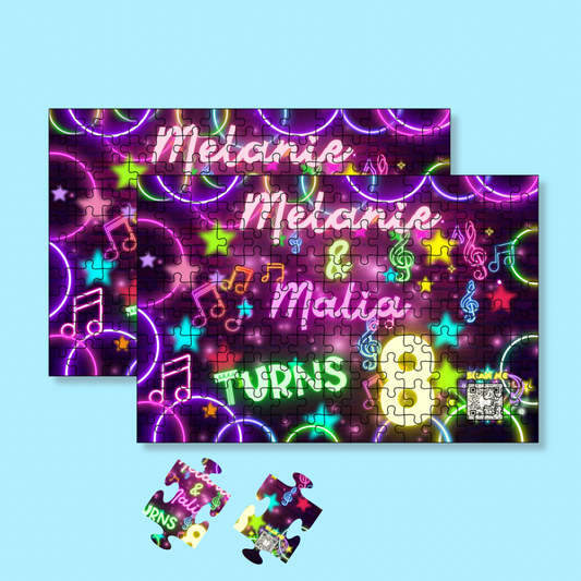 مجموعة ألغاز مخصصة