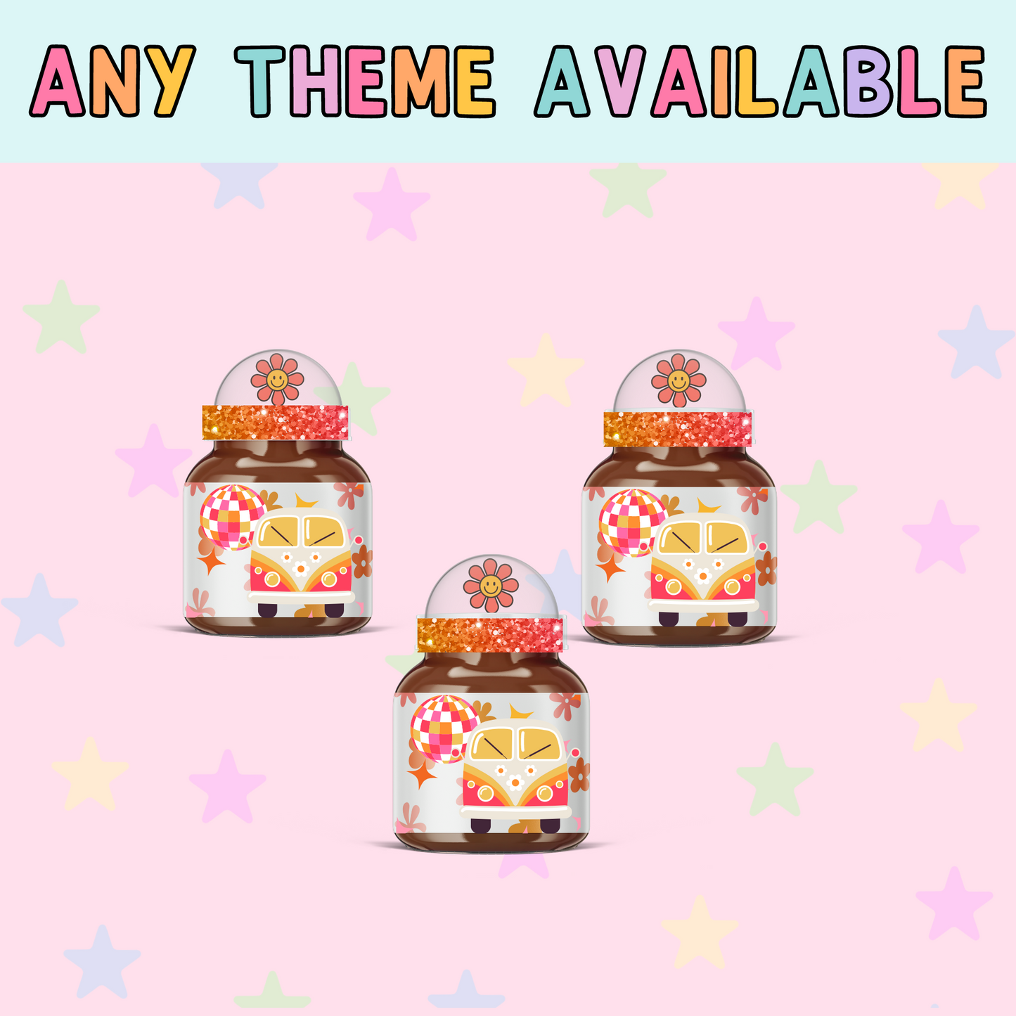 شاكر نوتيلا مخصص