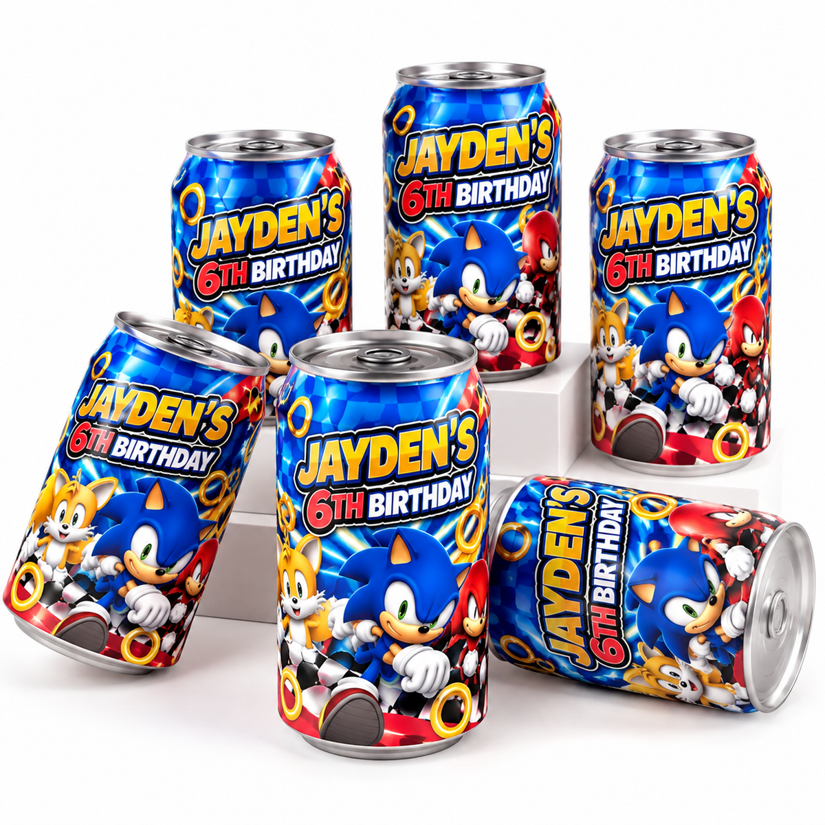 Custom Soda