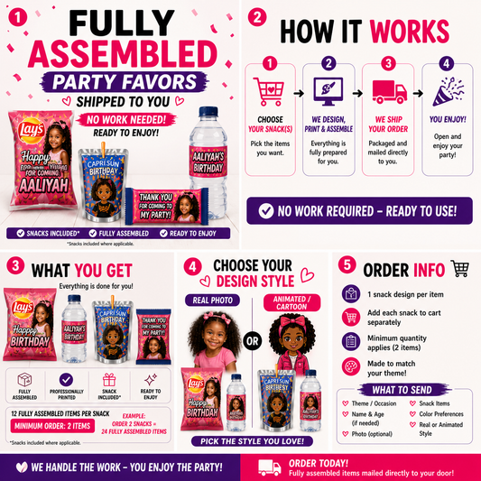 Party Bundles- Filled