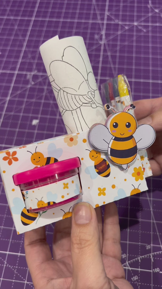 Play-Doh Activity Box Template