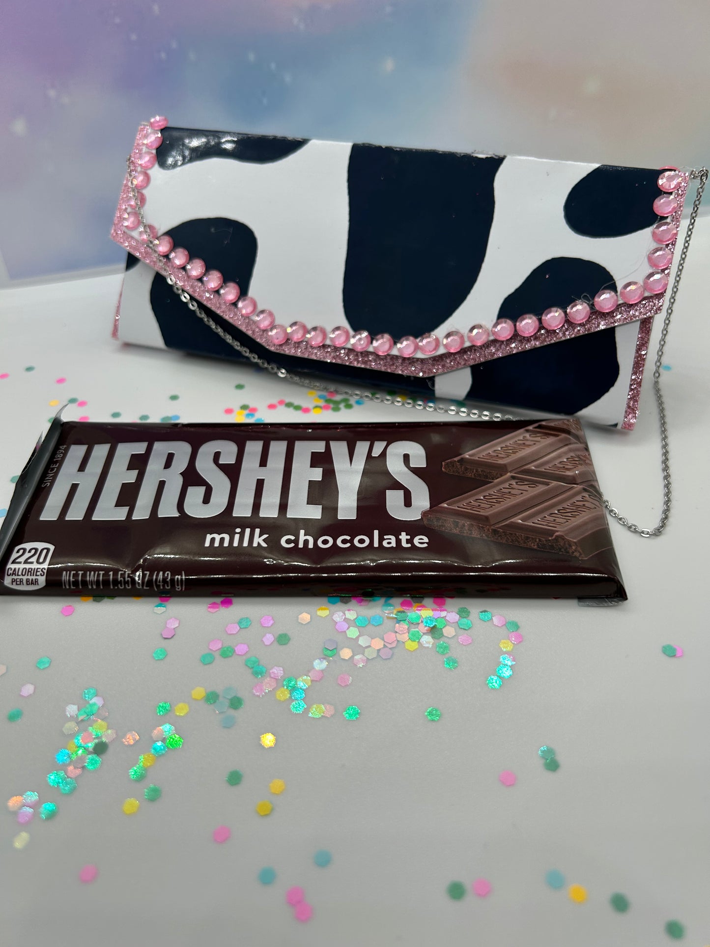 Custom Hershey’s Clutch
