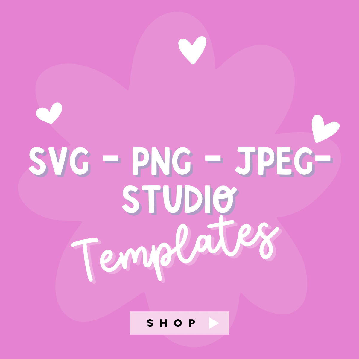 SVG - PNG - JPEG - STUDIO