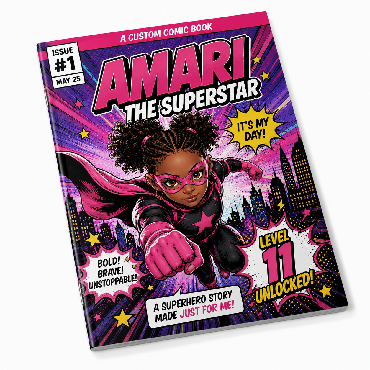 Custom Comic Book