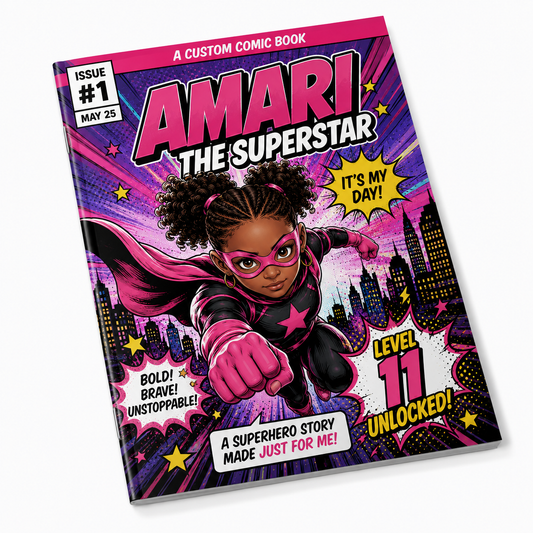 Custom Comic Book