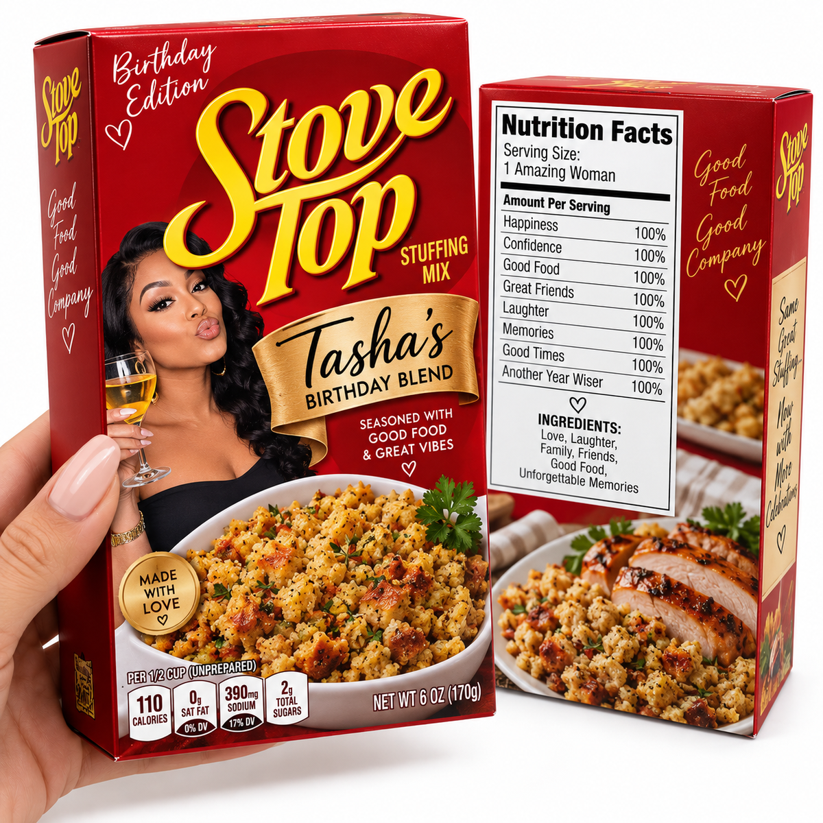 Custom Stove Top Stuffing