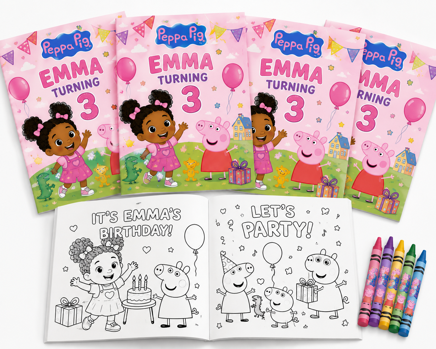 Custom Coloring Book