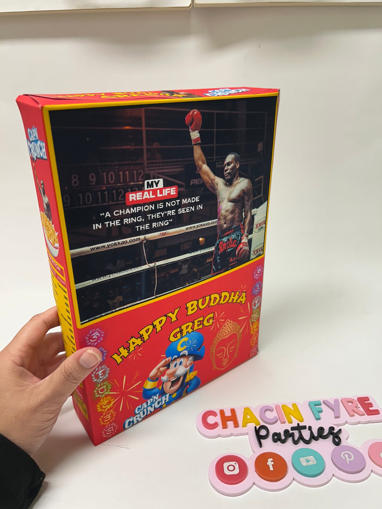 Custom Cereal Box