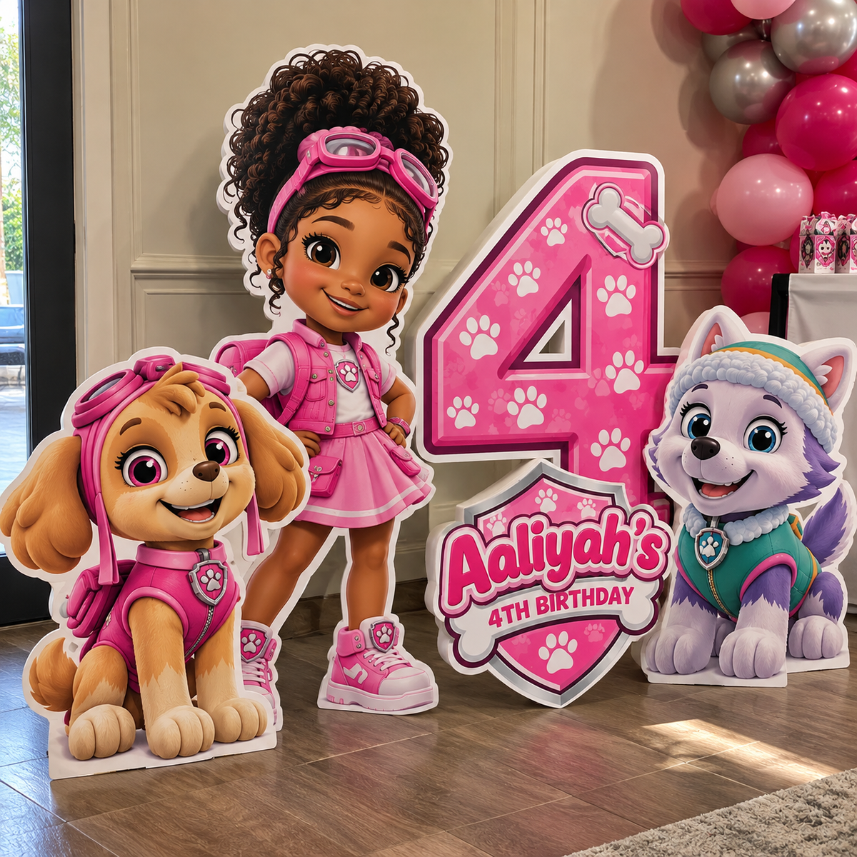 Custom Life-Size Character & Photo Cutouts | Personalized Party Standees