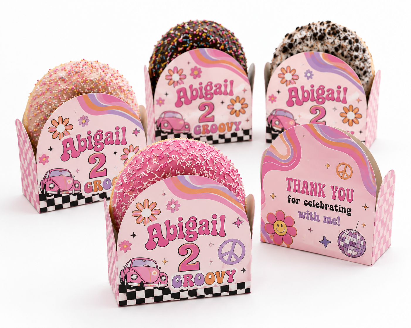 Custom Donut/ Small Burger Holder