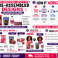 Party Bundles- Pre-Assembled