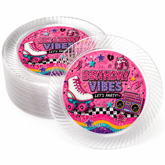 Custom Plastic Plates