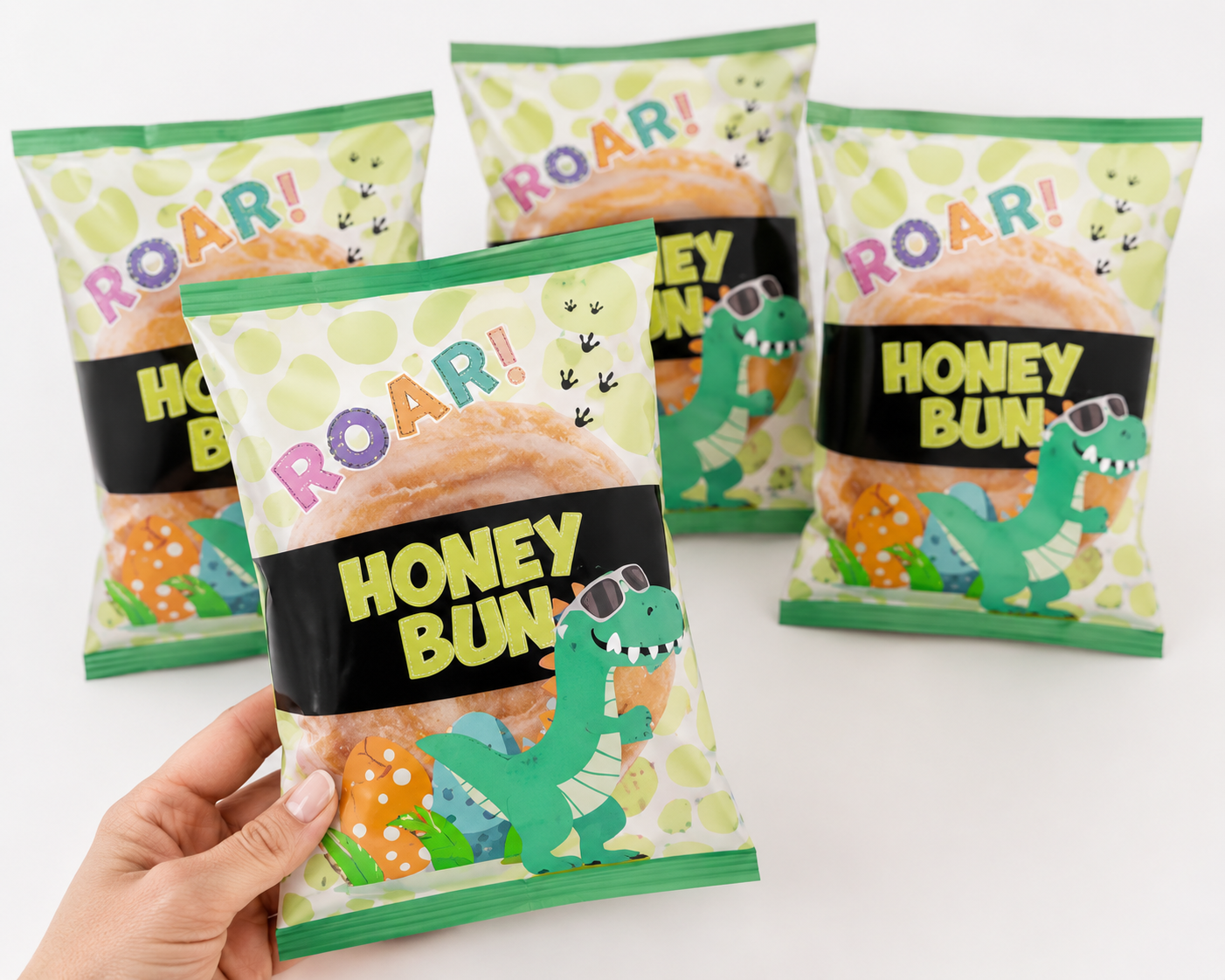 Custom Honey Bun
