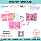 Ring Pop Template