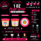1 oz Play-Doh Template