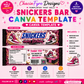 1.86 oz Snickers Template