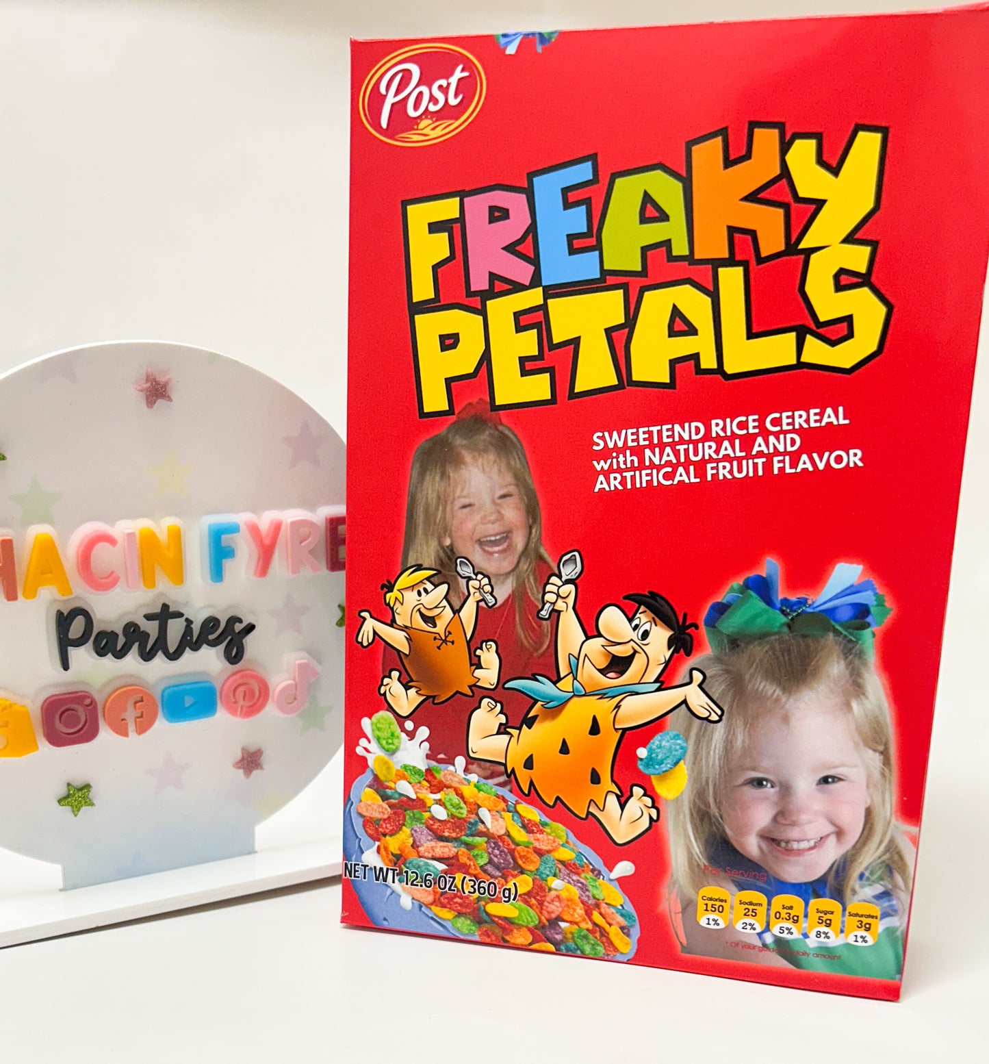 Custom Cereal Box