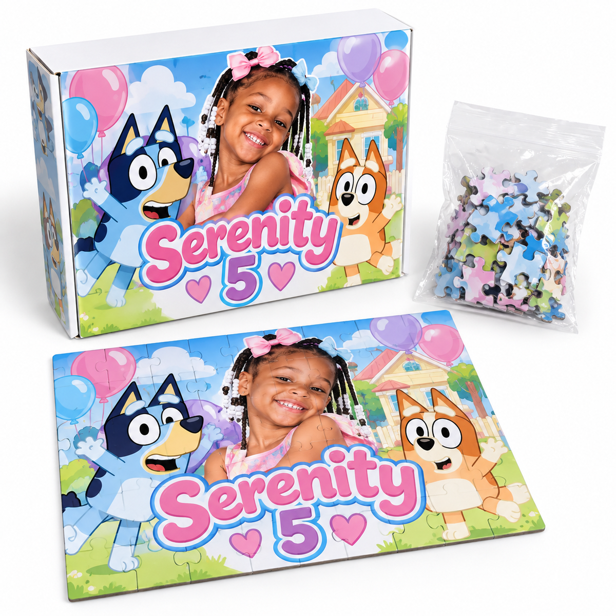 Custom Puzzle Set
