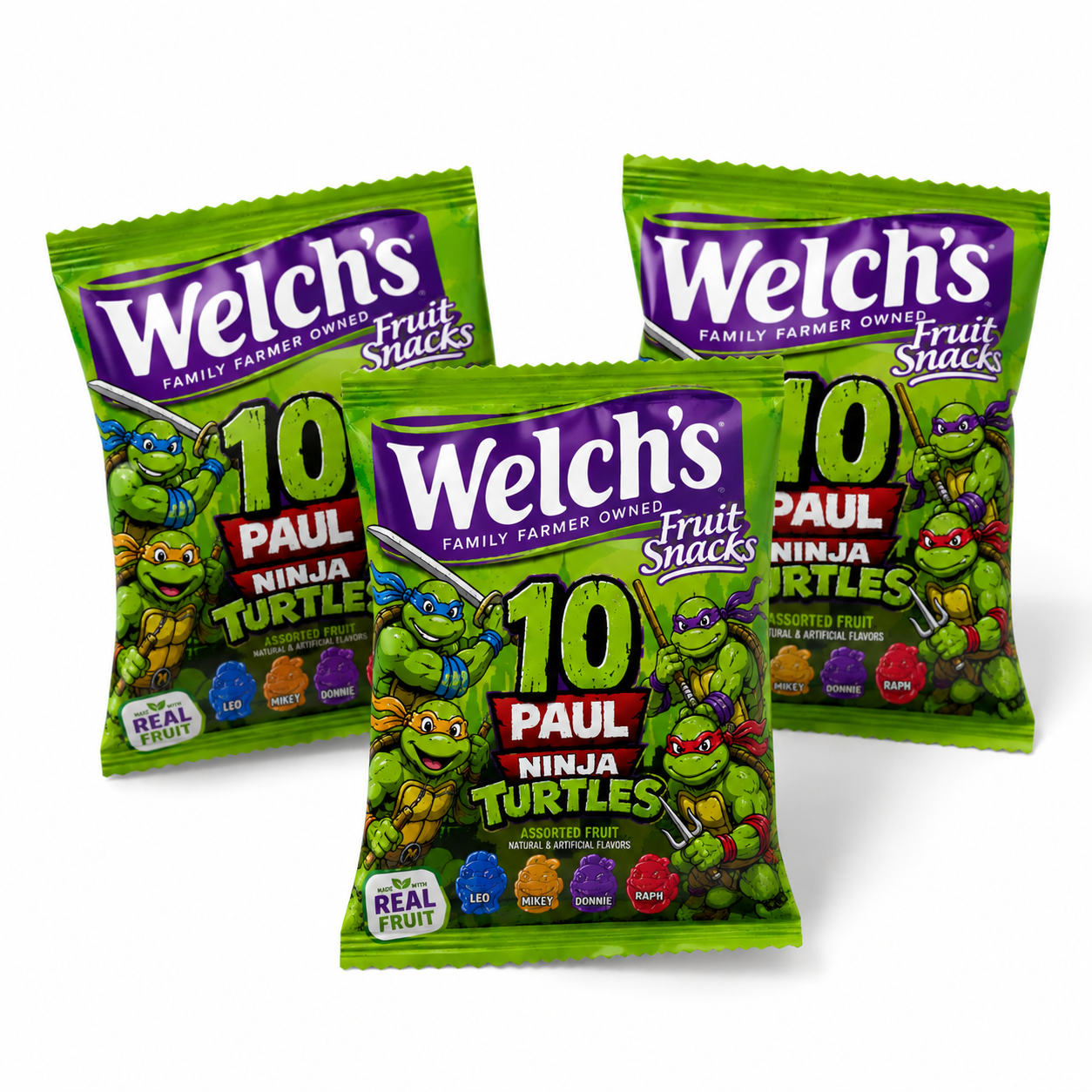Custom Fruit Snacks