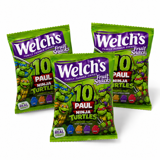 Custom Fruit Snacks