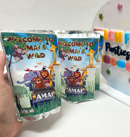 Custom Juice Pouch