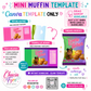 Mini Muffin Template