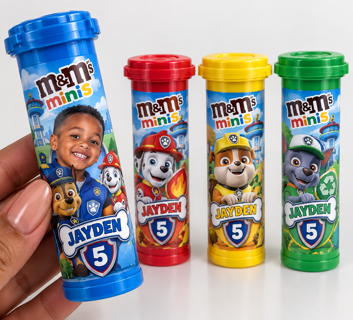 Custom Mini M&M