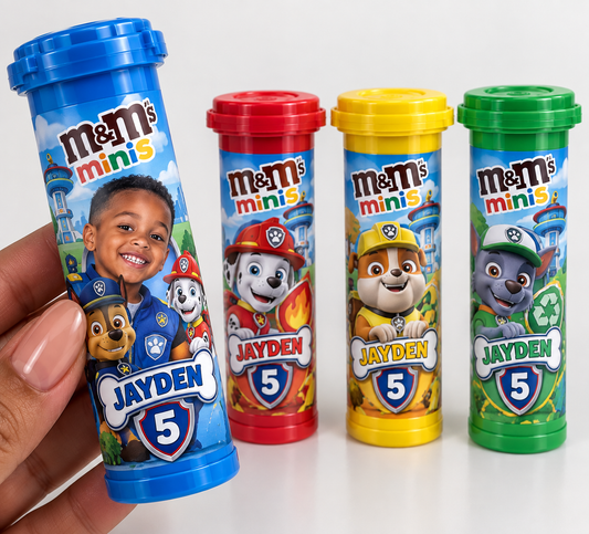 Custom Mini M&M