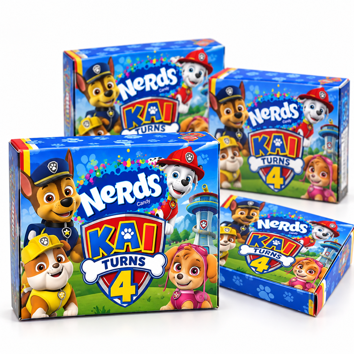 Custom Nerds