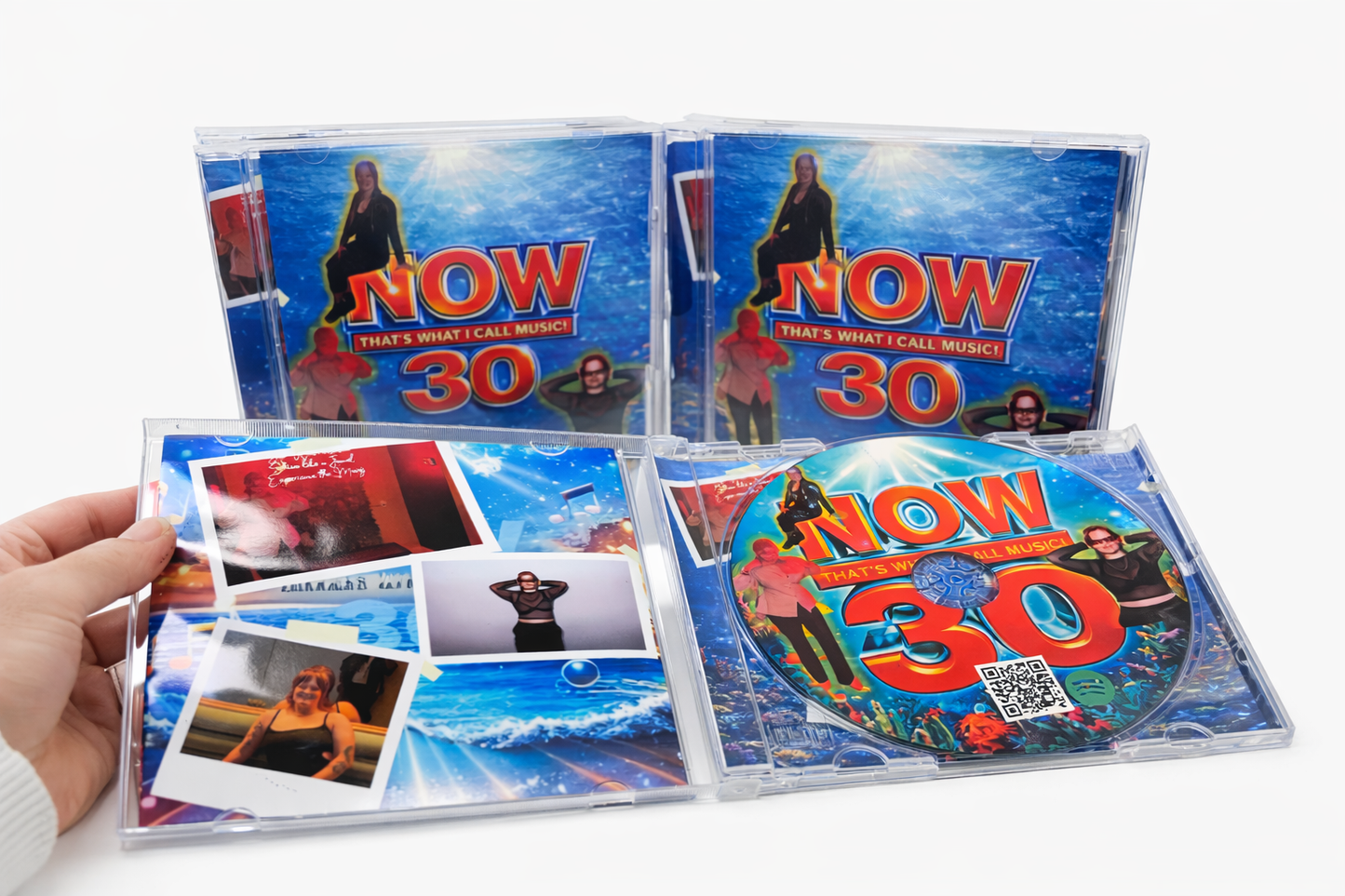 Custom CD set