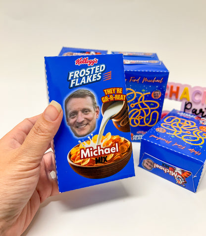 Custom Cereal Box