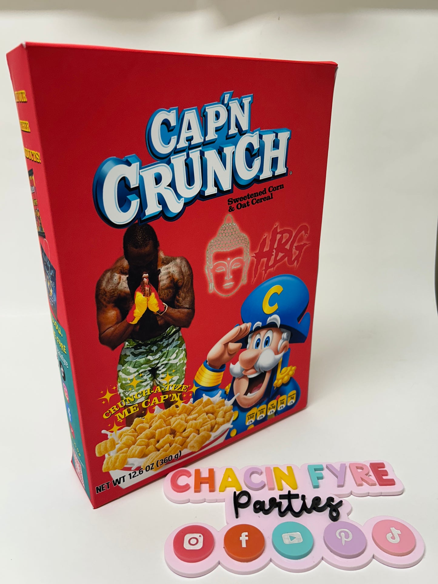 Custom Cereal Box