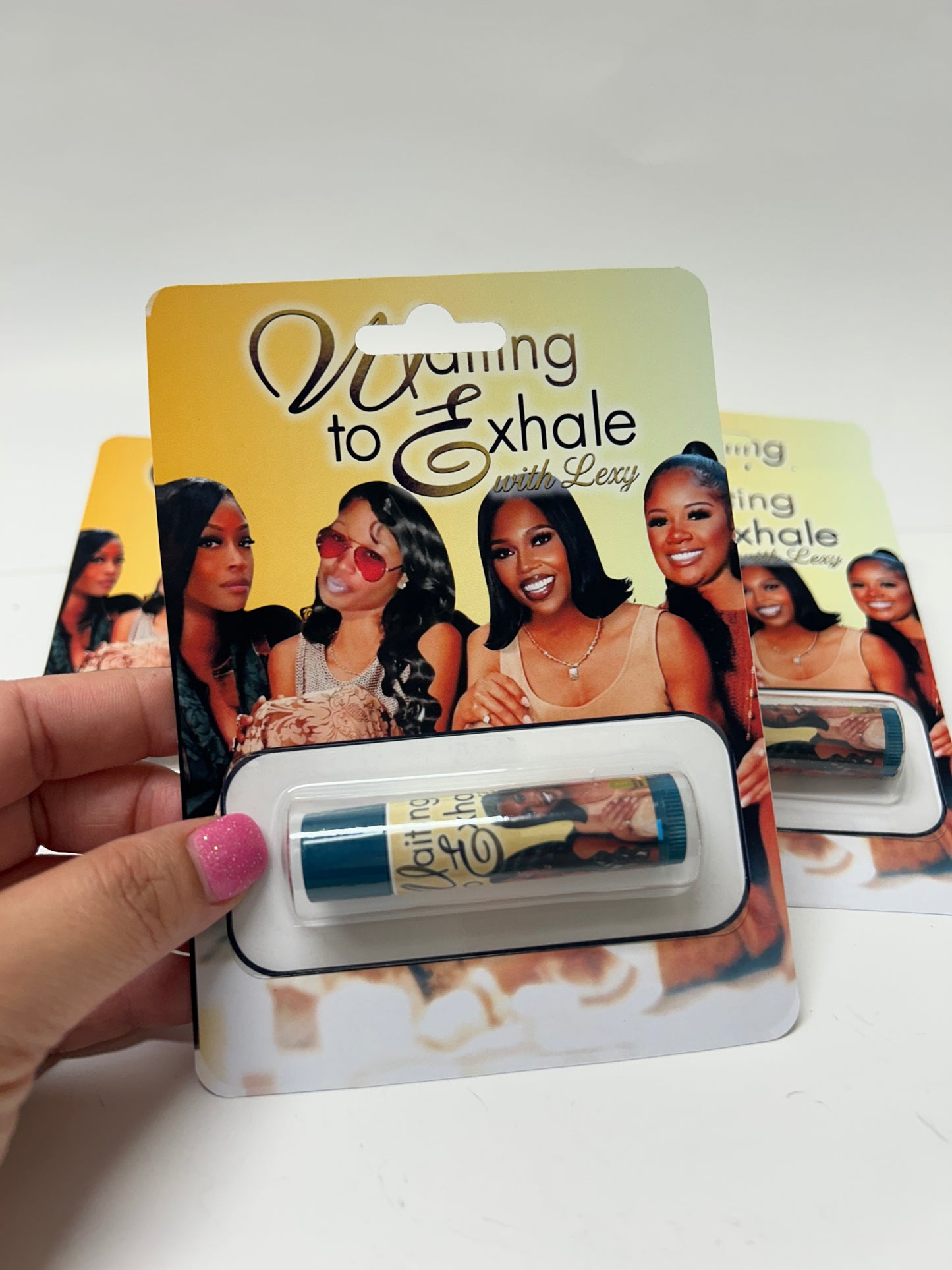 Custom Chapstick & Money Holder
