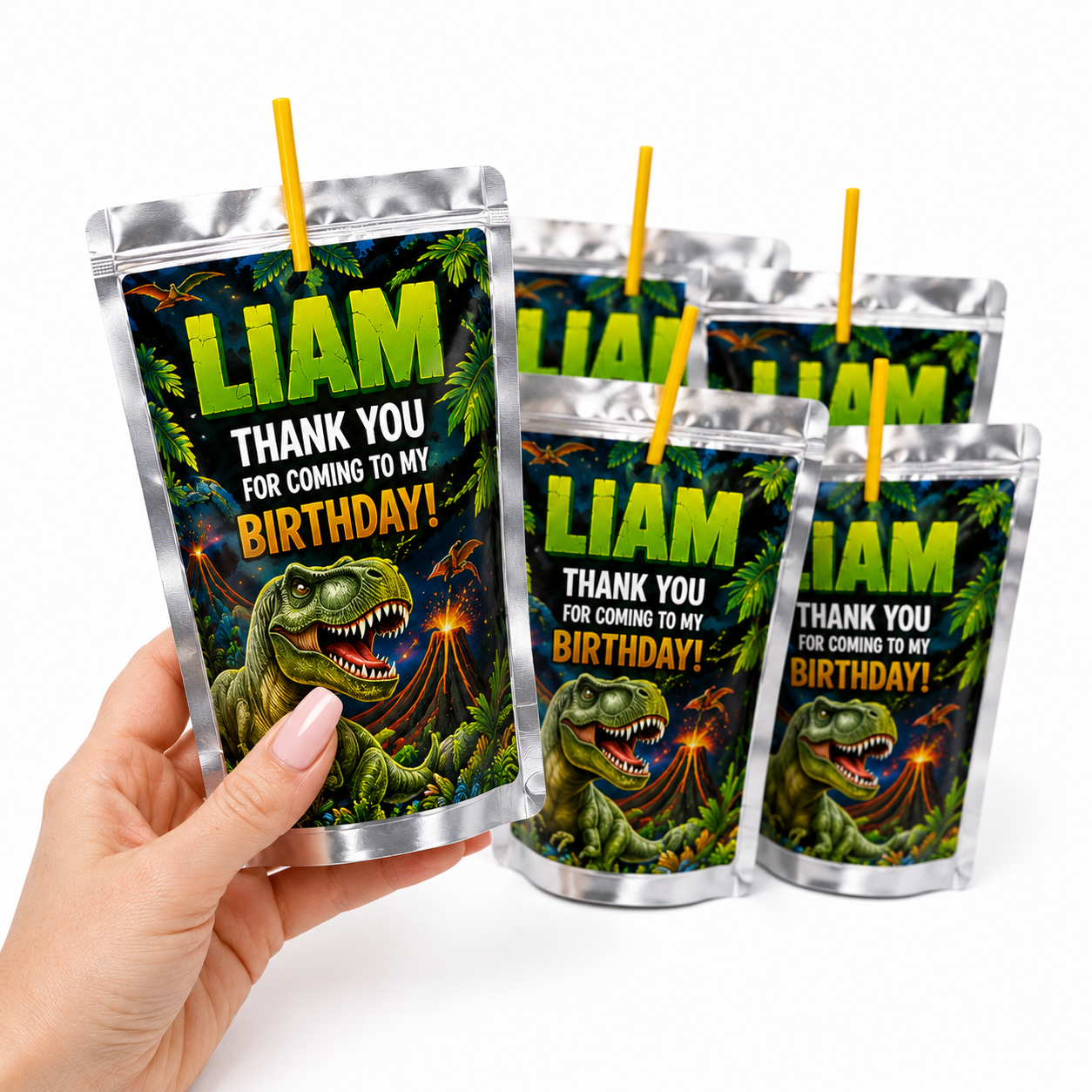 Custom Juice Pouch