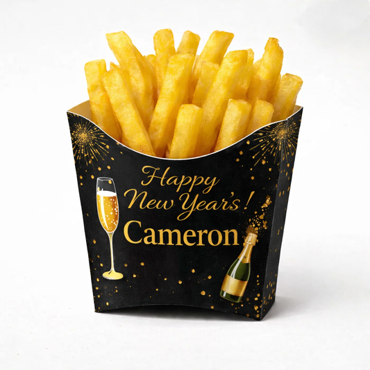 Custom Fries Holder