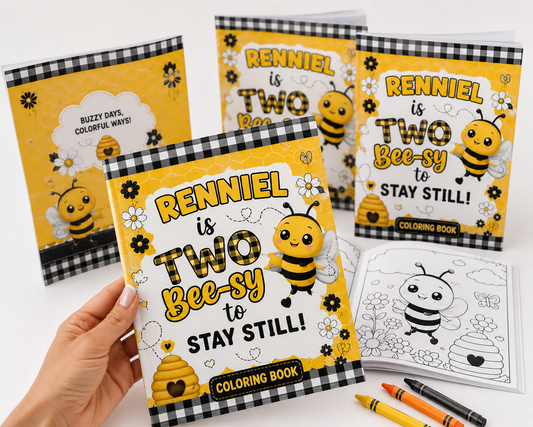 Custom Coloring Book