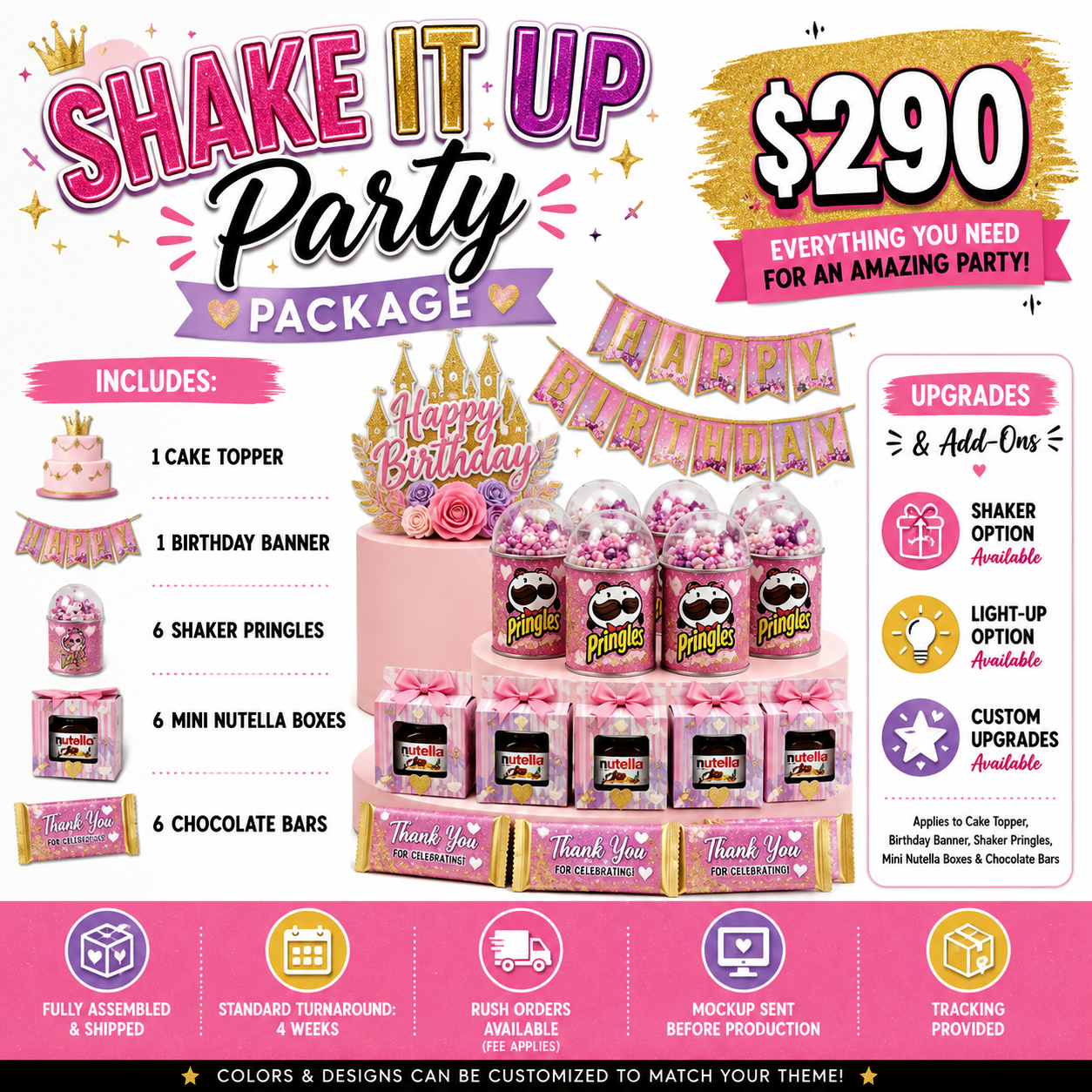 Shake It Up Party