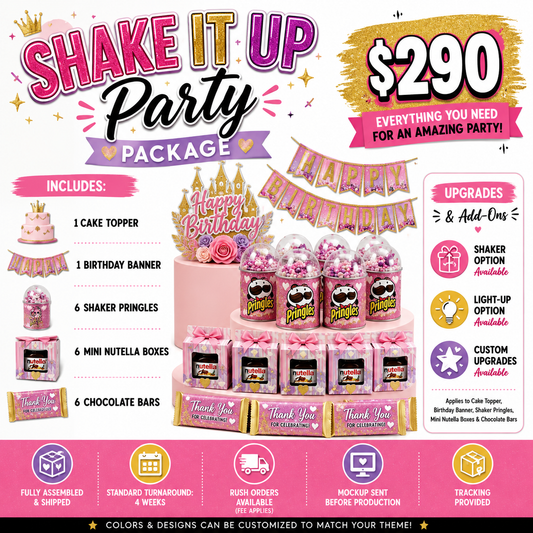 Shake It Up Party