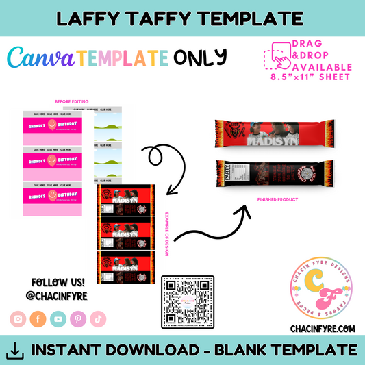 Taffy Template