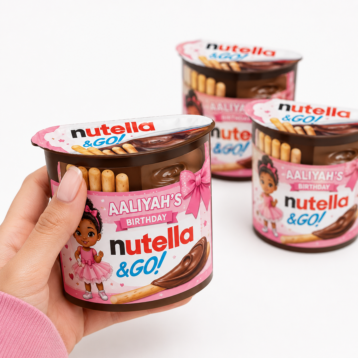 Custom Nutella & Go