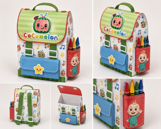 Custom Bagpack Treat Box