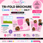 TRI-FOLD BROCHURE TEMPLATE