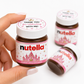 Custom Mini Nutella Jar