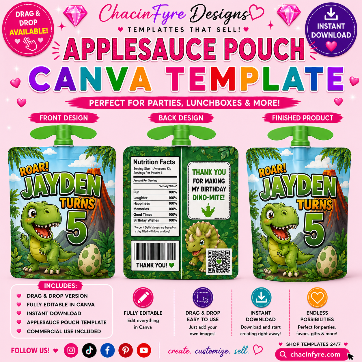 Apple Sauce Template