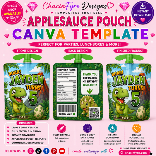 Apple Sauce Template