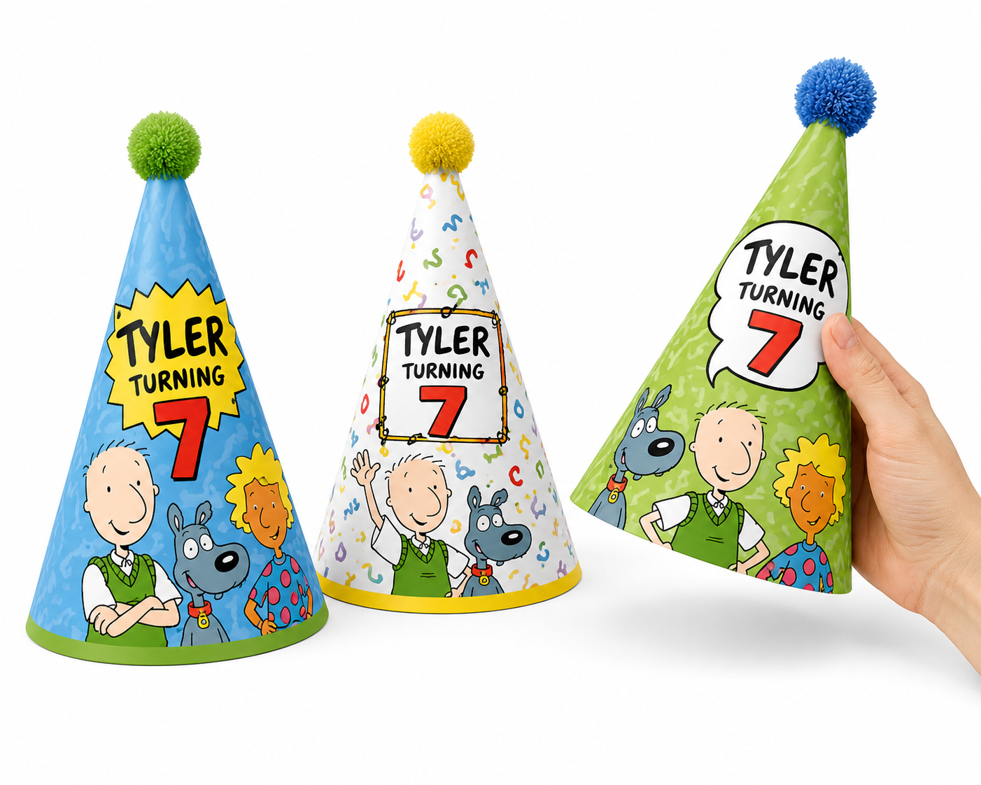 Custom Party Hats