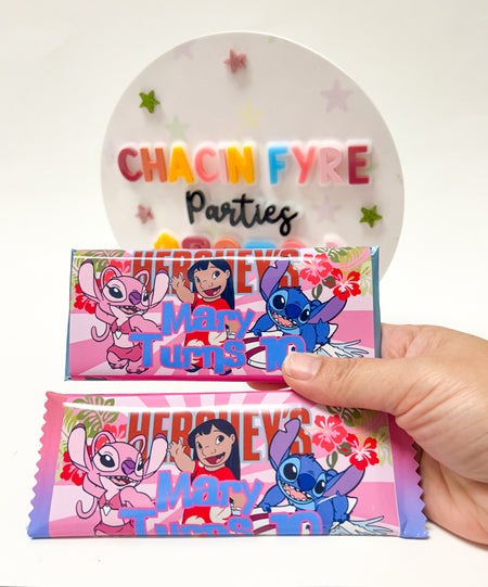 Custom Chocolate Bar