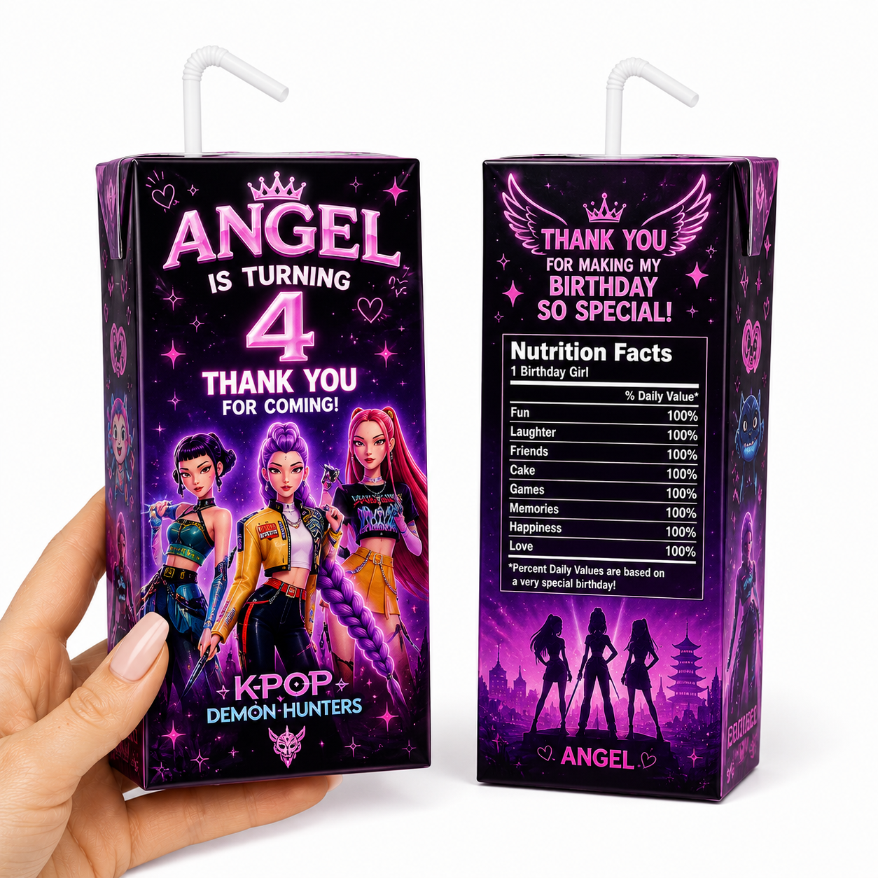 Custom Juice Box
